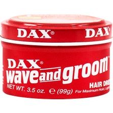 DAX Wave & Groom Saç Bakım Ürünü 99 Gr Doğal Yağlarla Bukleleri Belirginleştirir