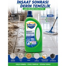 Emsal Inşaat Sonrası Temizleyici Tüm Zeminler (Cila Kalıntısı ve Derin Temizlik)1lt