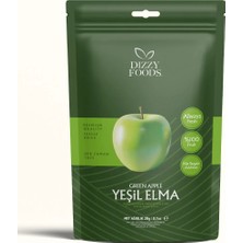Dizzy Foods Dondurularak Kurutulmuş Meyve Yeşil Elma 20 gr
