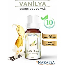 Nazalya Vanilya Esans Uçucu Oda Koku Yağı 10 ml Hava Nemlendiriciler İçin Özel Esans