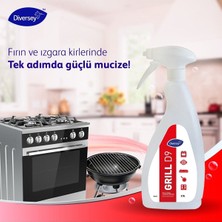 Diversey Suma Grill D9 750 ml Fırın Temizleme Maddesi Ağır Yağlar için Etkili Çözüm
