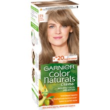 Garnier Color Naturals 7.1 Küllü Kumral Saç Boyası Besleyici Yağlarla 99 ml