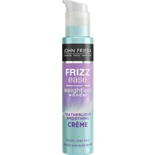 John Frieda Ağırlaştırmayan Saç Bakım Kremi 100 ml İnce Saçlar için Hafif Formül