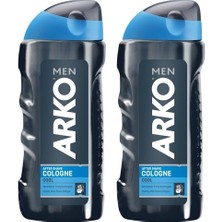 Arko Men Ferahlatıcı Tıraş Kolonyası - 250 ml + 250 ml %100 Yerli Üretim Avantajlı Set
