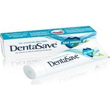 Dentasave Çinko Diş Macunu Beyazlatıcı Etkiyle 75 ml Ağız Bakımında Güçlü Koruma