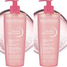 Bioderma Sensibio Gel Moussant Foaming Gel 500 ml 2 Adet
