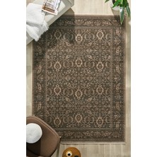 Venucci Home & Living Alorıa %100 Polyester Vintage Modern  Dokuma Salon Oturma Odası Halısı