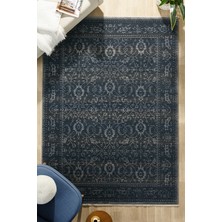Venucci Home & Living Alorıa %100 Polyester Vintage Modern  Dokuma Salon Oturma Odası Halısı