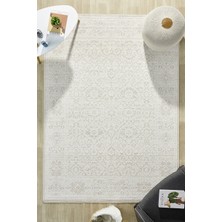 Venucci Home & Living Alorıa %100 Polyester Vintage Modern  Dokuma Salon Oturma Odası Halısı