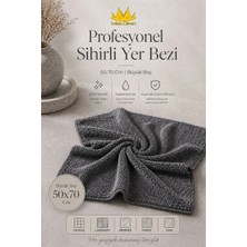 Missclean ( 1ADET ) Profesyonel Sihirli Yer Bezi 50-70 cm Büyük Boy
