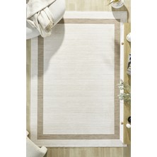 Venucci Home & Living Alorıa %100 Polyester Vintage Modern  Dokuma Salon Oturma Odası Halısı