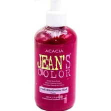 ACACIA JEAN'S COLOR Pink Rhodomine Red Amonyaksız Saç Boyası 250 ml Kadınlar İçin