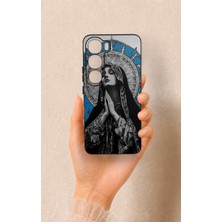 Vip Case Vivo V40 Lite 5g Uyumlu Rahibe Desenli Silikon Kılıf