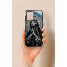 Vip Case Vivo Y33S Uyumlu Rahibe Desenli Silikon Kılıf