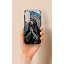 Vip Case Vivo V70 Fe 5g Uyumlu Rahibe Desenli Silikon Kılıf