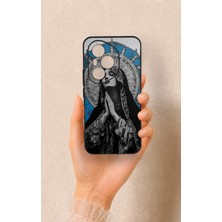 Vip Case Honor 400 Pro Uyumlu Rahibe Desenli Silikon Kılıf
