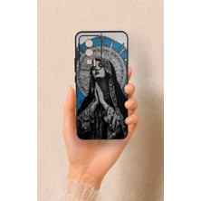 Vip Case Poco F5 Pro Uyumlu Rahibe Desenli Silikon Kılıf