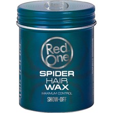 Redone Spider Wax Saç Şekillendirici - Güçlü Tutuş ve Parlaklık, 100 ml, Erkekler için Etkili Şekillendirme