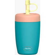 SipnJoy - StrawBuddy Tumbler | 360 ml - Aqua