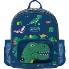 Packn Joy PacknJoy - Çocuk Sırt Çantası | Medium (4-6 Yaş) -  Dino Roar