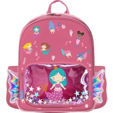 Packn Joy PacknJoy - Çocuk Sırt Çantası | Medium (4-6 Yaş) - Mermaid Dream
