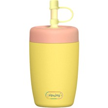 SipnJoy - StrawBuddy Tumbler | 360 ml - Sarı