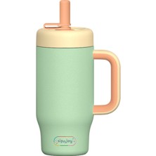 SipnJoy - HandleHug Tumbler | 550 ml - Mint