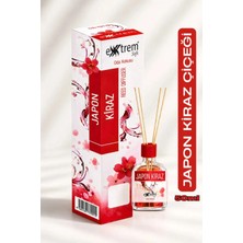 Extrem Kare Oda Kokusu Bambu Çubuklu Japon Kiraz Çiçeği 50 ml