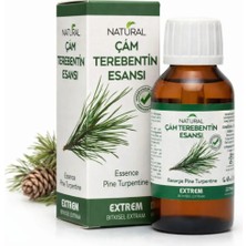 50 ml Extrem Naturel Çam Terebentin Esansı Doğal Malzeme ile Saç Bakımında Etkili Özellikler