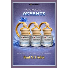 Extrem Oto Parfümü Okyanus 8ml x 3 Adet