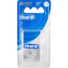 Oral-B Arayüz Diş Fırçası Yedek Başlık 6'lı Beyaz – Eğimli Tasarım ile Hassas ve Etkili Temizlik, Premium Kalite