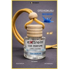 Extrem Okyanus Oto Parfümü 8 ml