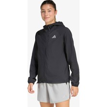 adidas Adi365 Running Essentials Kadın Siyah Koşu Ceketi.-