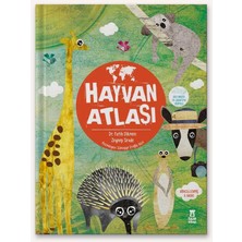Taze Kitap Hayvan Atlası (Fleksi Kapak)