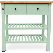 Dipole Furniture Fast Mat Lake Pastel Yeşil (RAL-6019 ) Servant Mobilyası