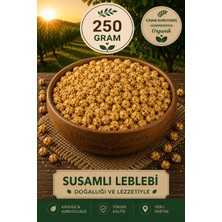Cihan Kuruyemiş 250GR. Susamlı Leblebi