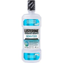 Listerine Ağız Bakım Suyu 500 ml Hassasiyet Koruması Ferah Nane Aromalı Plak ve Tartar Önleyici