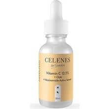 By Sweden Vitamin C 12.5% + Oats + Niacinamide Yüz Serumu