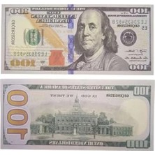 die grup geçersiz şaka   100 adet  100 dolar pp191004