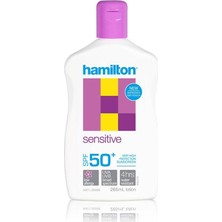 Hamilton Hassas Ciltler için Güneş Koruyucu Losyon SPF 50 265 ml