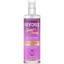Restorex 200 Ml Sıvı Saç Kremi Sağlıklı Uzama Etkisi ile Kolay Taramayı Destekler