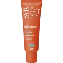 SVR Sun Secure Fluide SPF 50+ yüksek korumalı, hafif dokulu yüz ve vücut güneş kremi, 50 ml