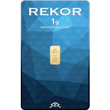 1 gr 24 Ayar Rekor Gram Altın