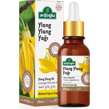 Arifoğlu Ylang Ylang Yağı Doğal Çiçekli Koku ile 20 ml Saç Bakımı için Uçucu Yağ