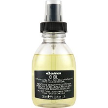 Davines Oi/Oil Tüm Saç Tipleri İçin 50 ml Roucou Yağı ile Zenginleştirilmiş Bakım İksiri