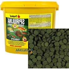 Die Grup Süper Spirulina Forte Tablet Yem - 100 Adet, Balıklar Için