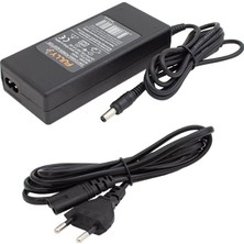 SMY Fully O-1624C 24 Volt 5 Amper 5.5 x 2.5 Uç Plastik Kasa Monitör Adaptörü