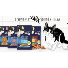 Die Grup 12 Adet Karışık Kedi Maması, Çeşitlilik Sunan Lezzetli Set