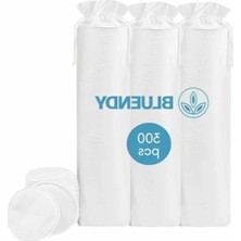 Die Grup 300 Adet Yuvarlak Makyaj Temizleme Pamuğu, Yumuşak ve Tüy Bırakmayan Kalite