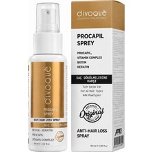Divoque Dökülme Karşıtı Procapil Saç Bakım Spreyi 60 ml - Biotin, Keratin & Vitamin Complex